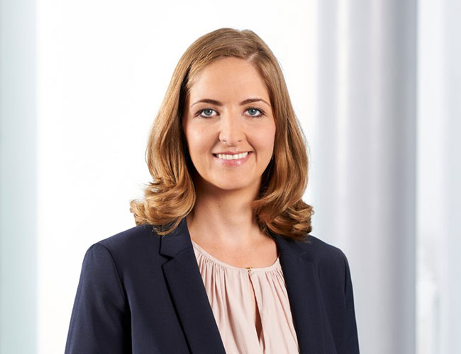 Nina Angerbauer, Rechtsanwältin in der Münchner Kanzlei ALHR